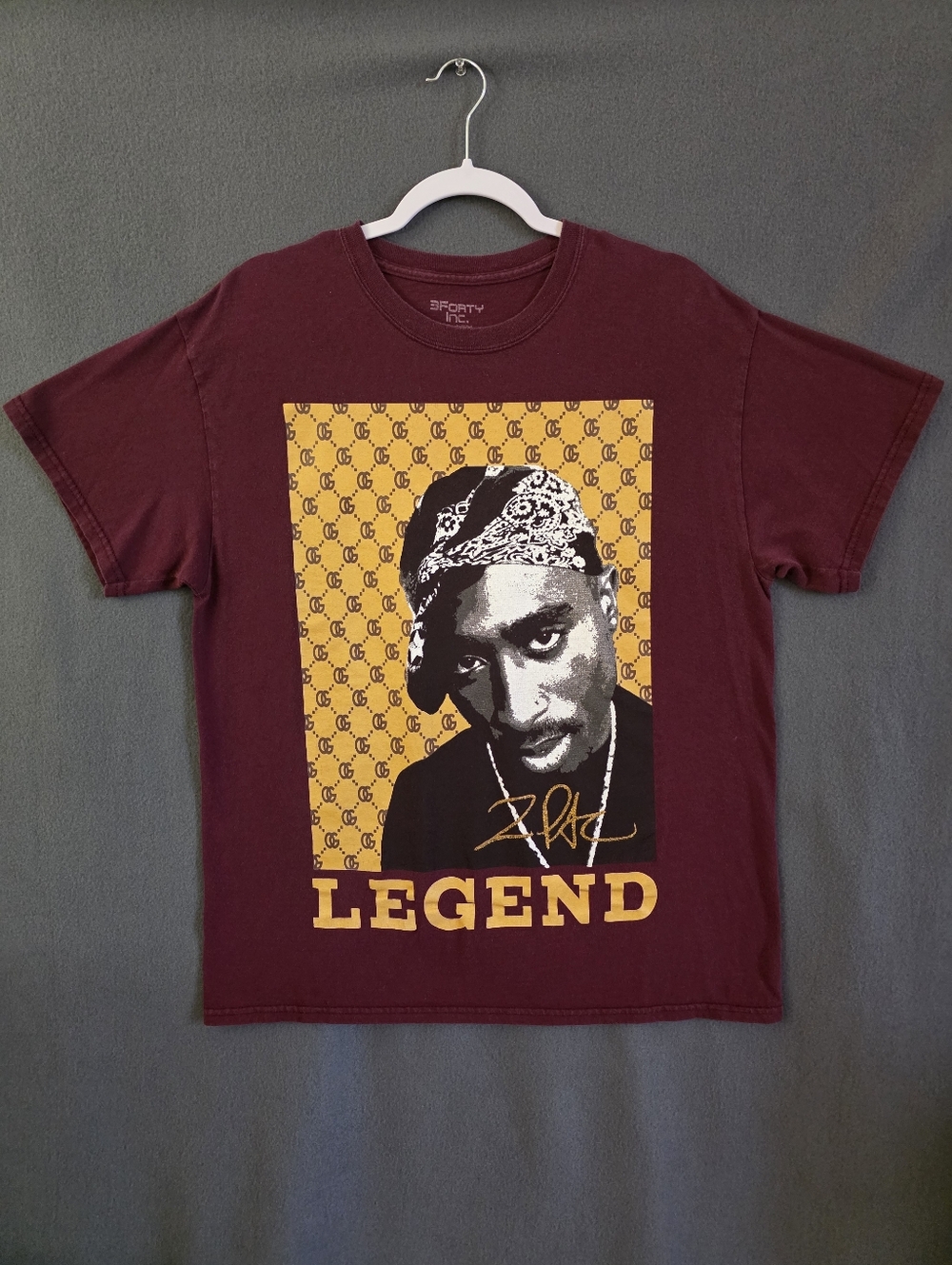 Size Large 2Pac Tupac Shakur Legend Tee Shirt